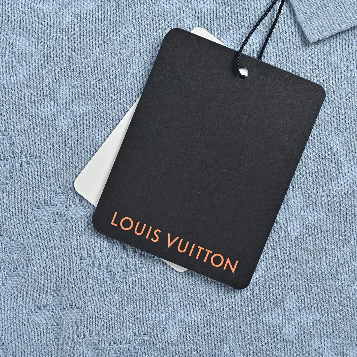 Louis Vuitton/ Light Blue Polo